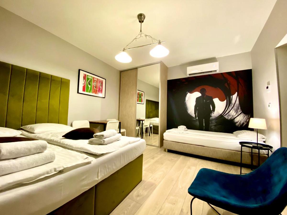 Cinema Apartments Poznań Exterior foto